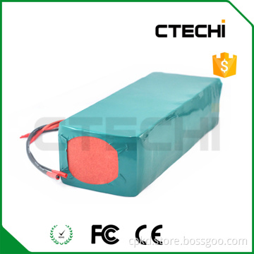 18650 5P13S 48.1v 17ah high capacity lithium ion battery pack for electric balance car